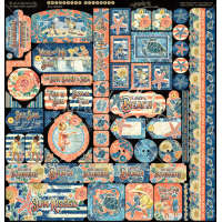 Graphic 45 Sun Kissed 12x12 Inch Collector's Edition (4502676)